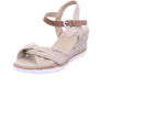 Tom Tailor Damen Sandalette  in beige