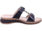 ara Damen Pantolette  in schwarz