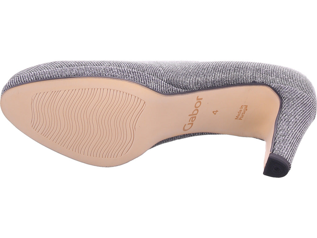 Gabor Damen Pump  in grau