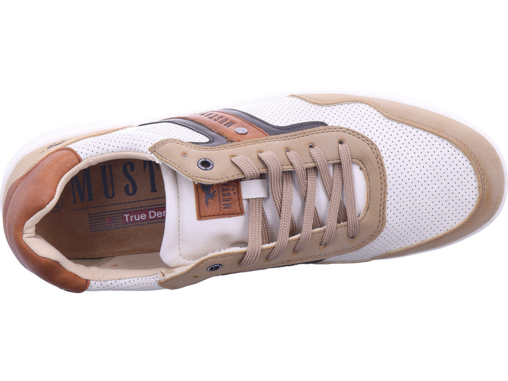 Mustang Herren Sneaker  in beige
