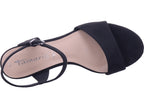 Tamaris Damen Sandalette  in schwarz