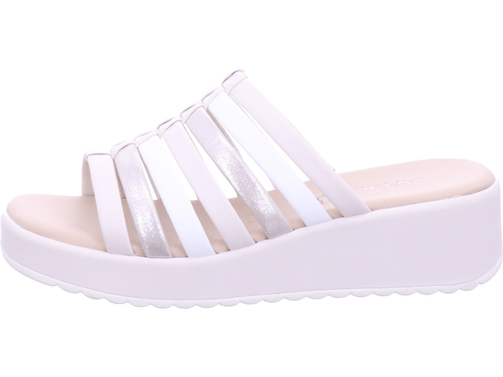 Caprice Damen Pantolette  in beige