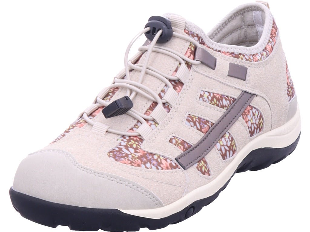 shoe-world Damen   in beige