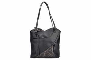 Rieker Damen Handtasche  in schwarz