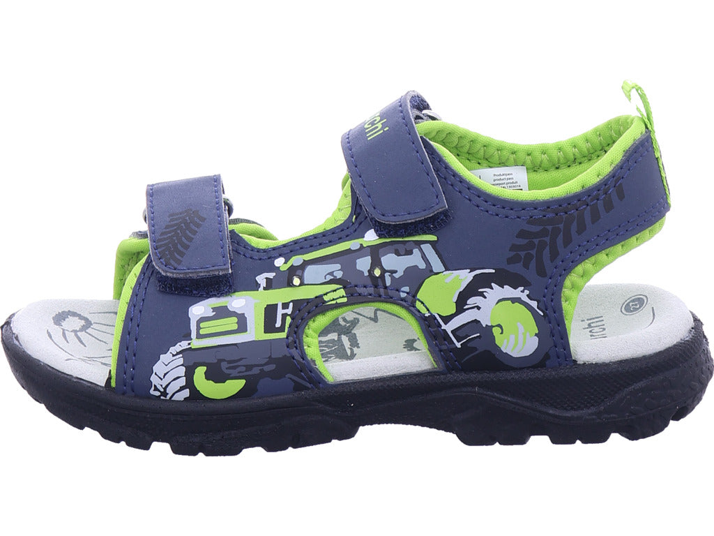 Lurchi Jungen Sandalette  in blau