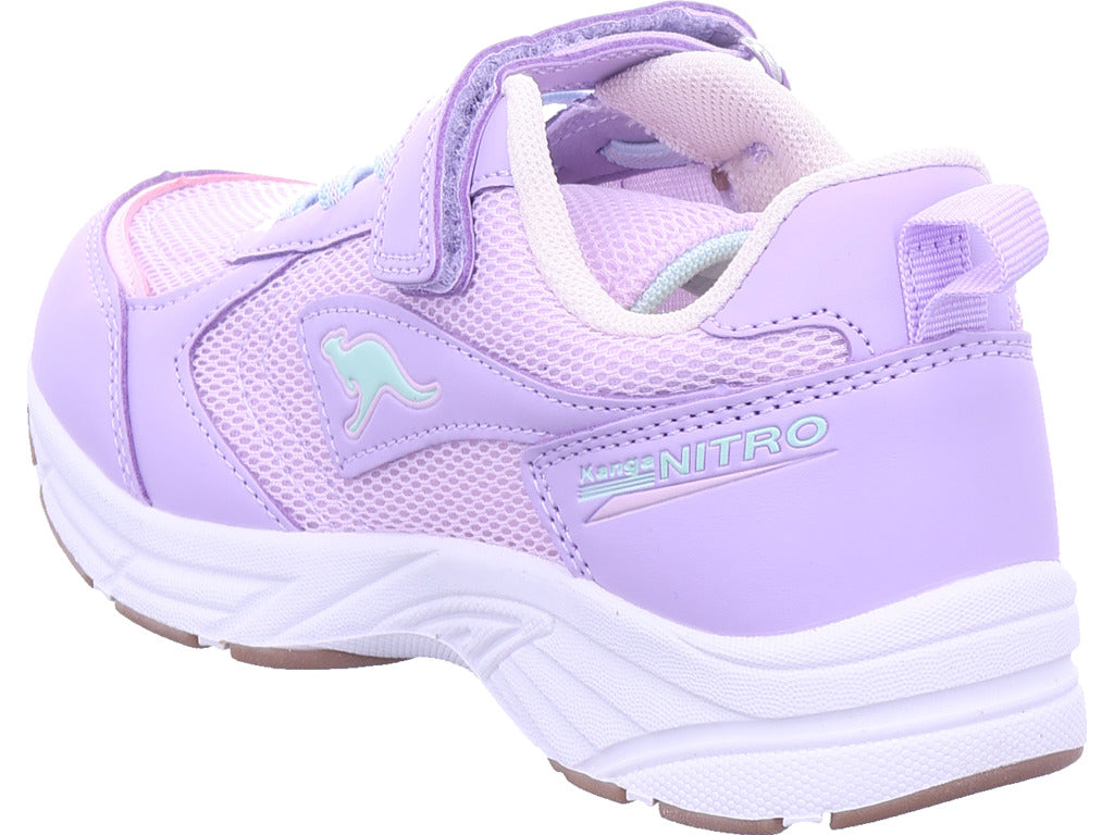 KangaRoos girl in purple