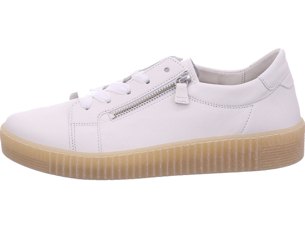 Gabor women's sneakers in white