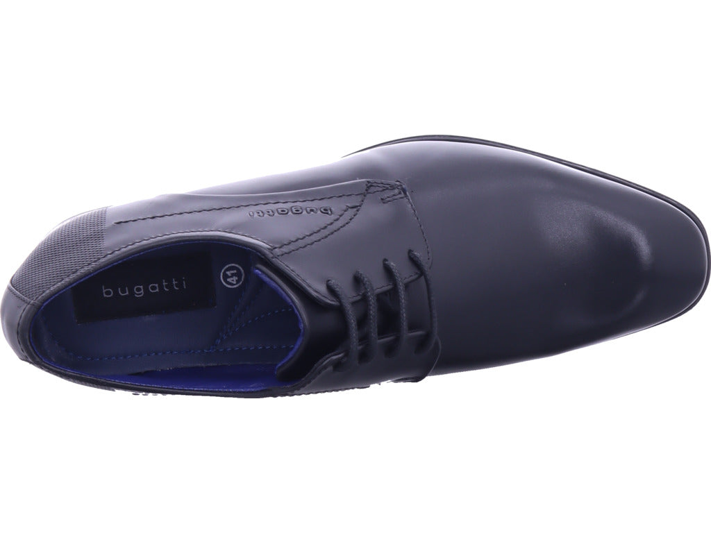 Bugatti Herren Businessschuh  in schwarz