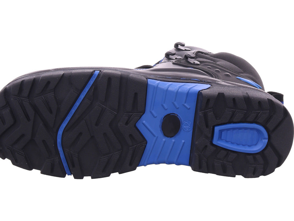 Pánská pracovní obuv WorkPower S3 Kolhorn v černé barvě