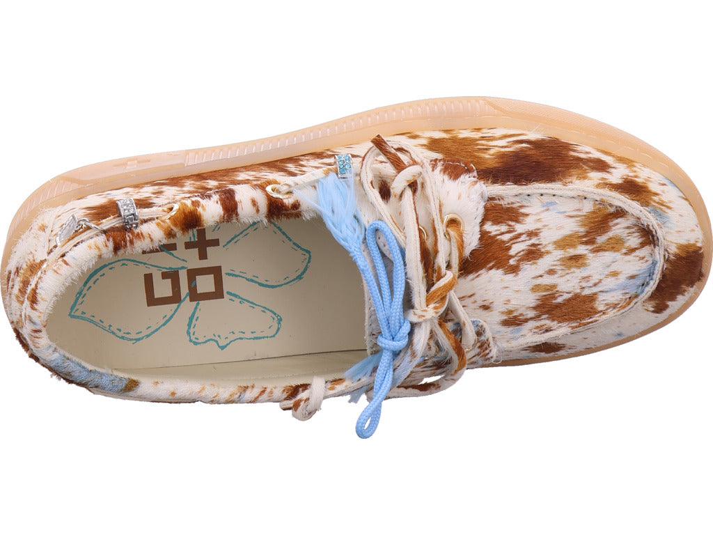 GIO+ Damen Slipper  in weiß