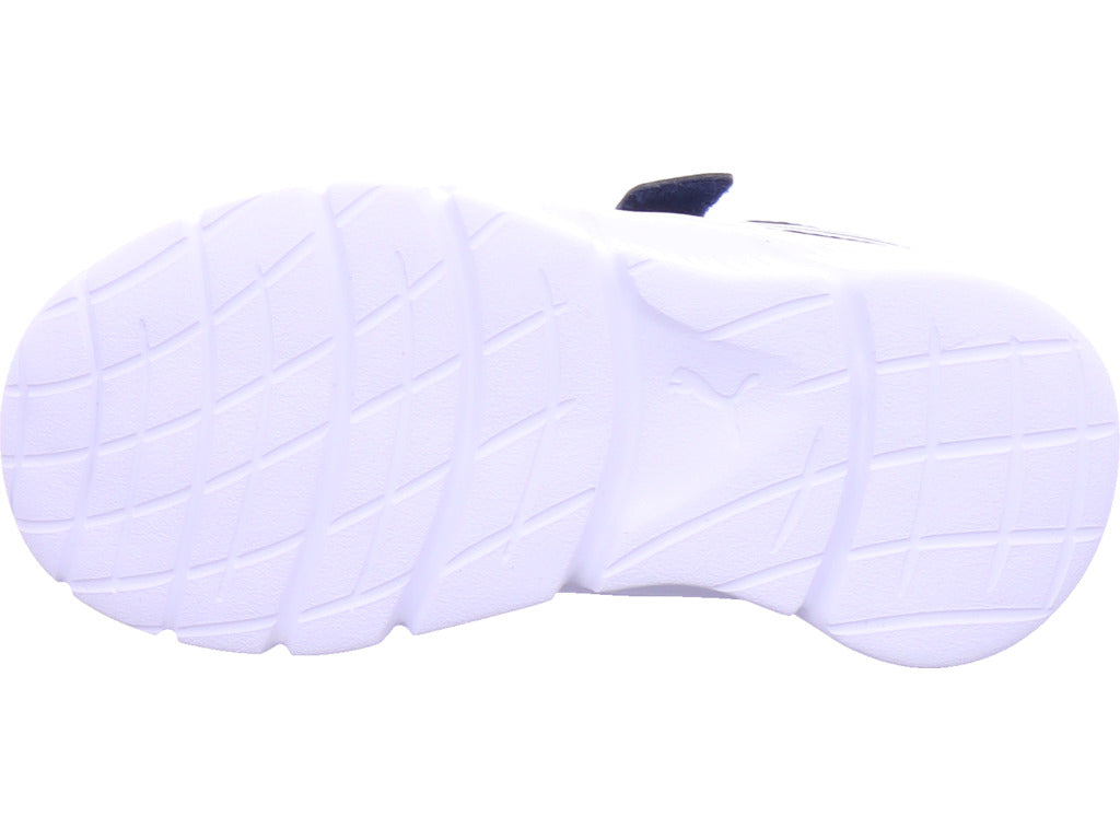 Puma Jungen Sportschuh Flexfocus Modern Ac in blau