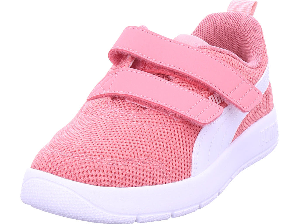 Puma Mädchen Halbschuh Courtflex V3 Mesh Ps in pink
