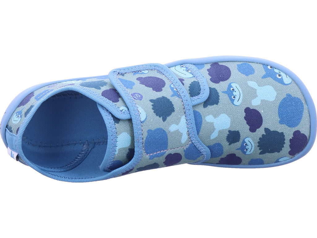 Affenzahn Jungen  Movy Hai in blau