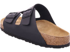 Birkenstock Herren Pantoffel Arizona in schwarz
