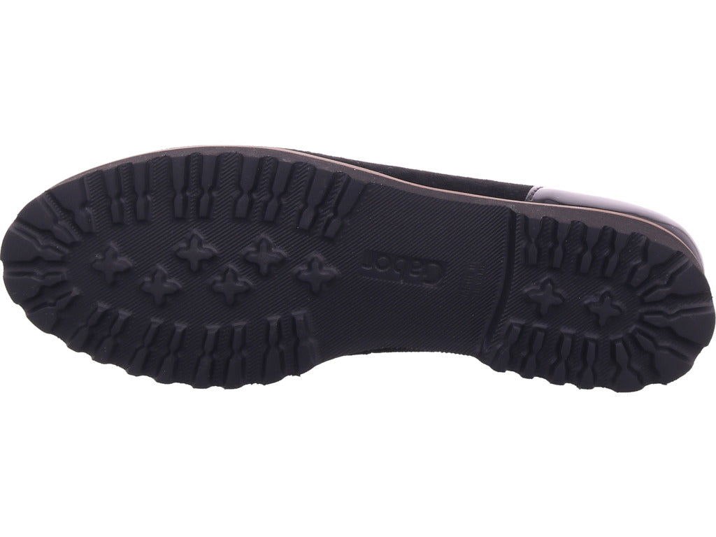 Gabor Damen Ballerina  in schwarz