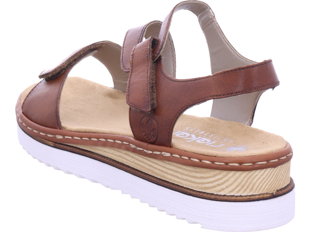 Rieker Damen   in braun