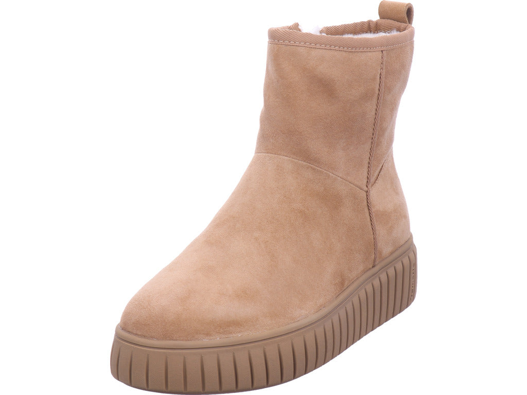 Tamaris women's moon boot M2546145 in brown