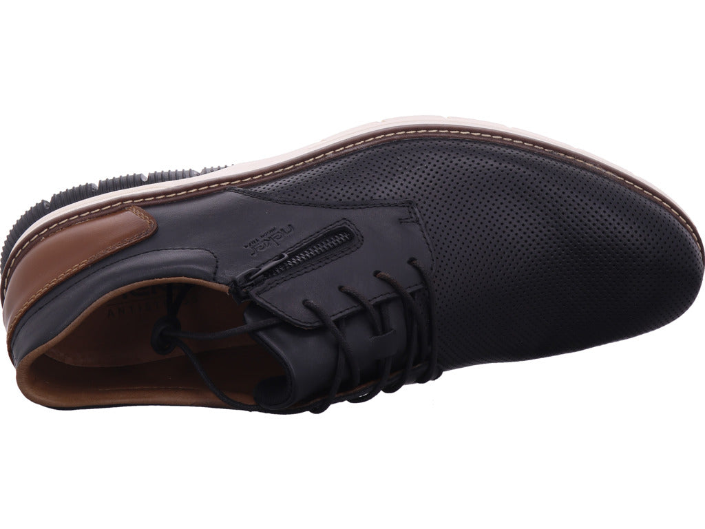 Rieker Herren Halbschuh  in schwarz