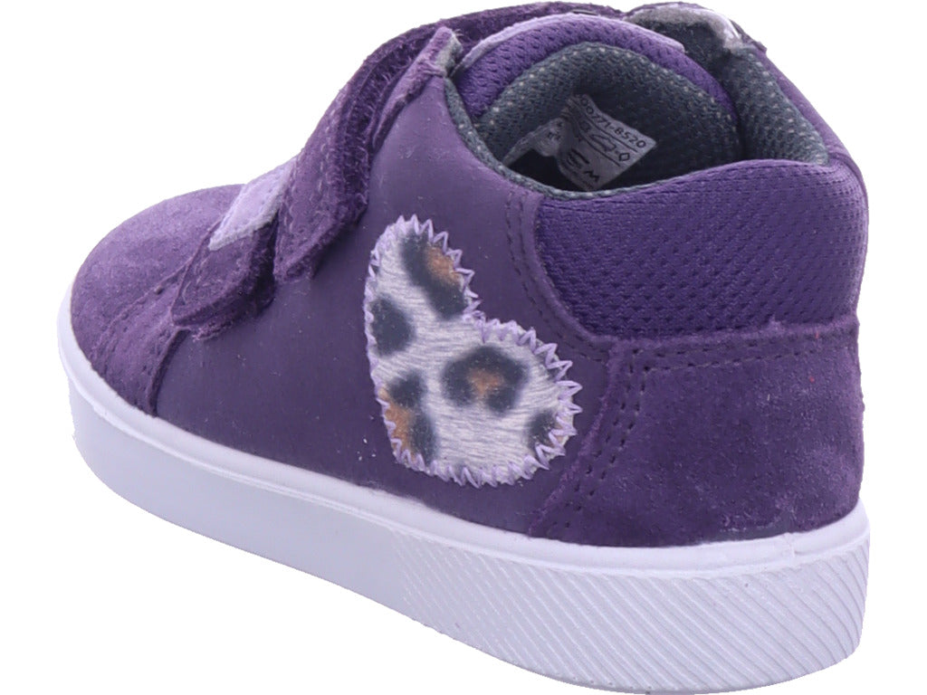 Superfit Mädchen  Stiefelette Leder \ Supies in lila