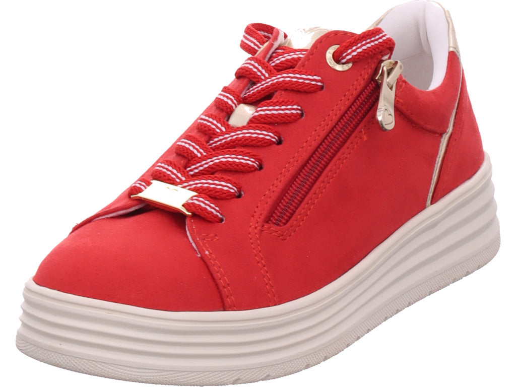 Marco Tozzi Damen Sneaker  in rot