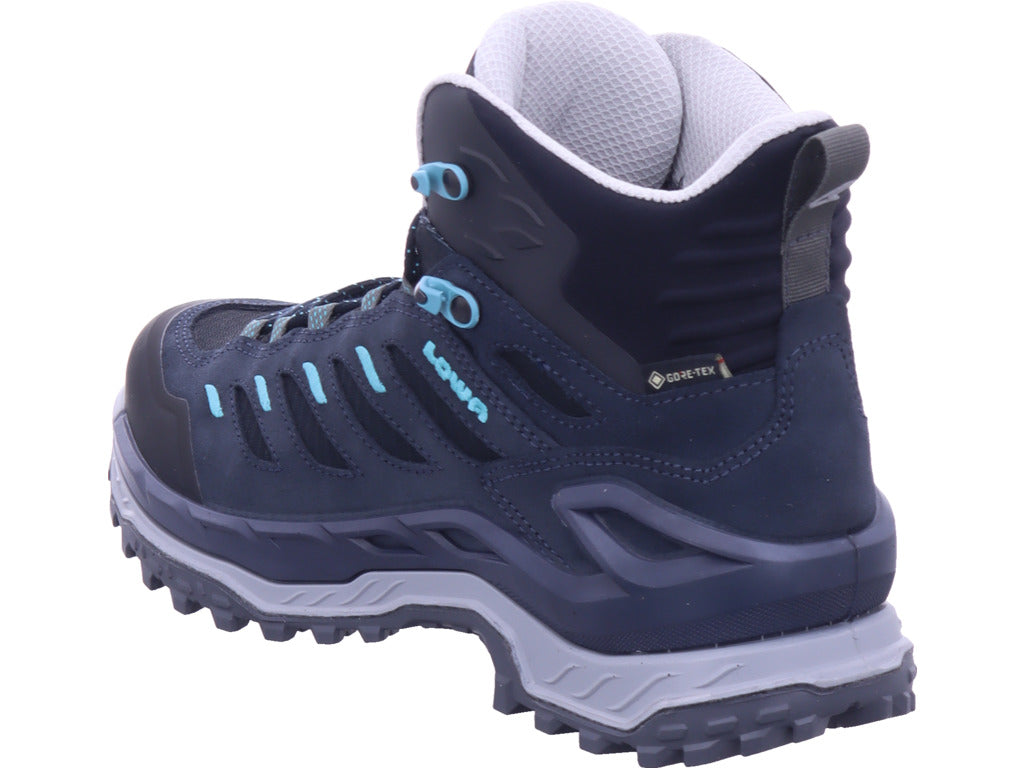 lowa Damen Wanderschuh Innovo Gtx Mid Ws in blau