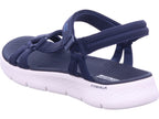 SKECHERS Damen  Go Walk Flex Sandal in blau