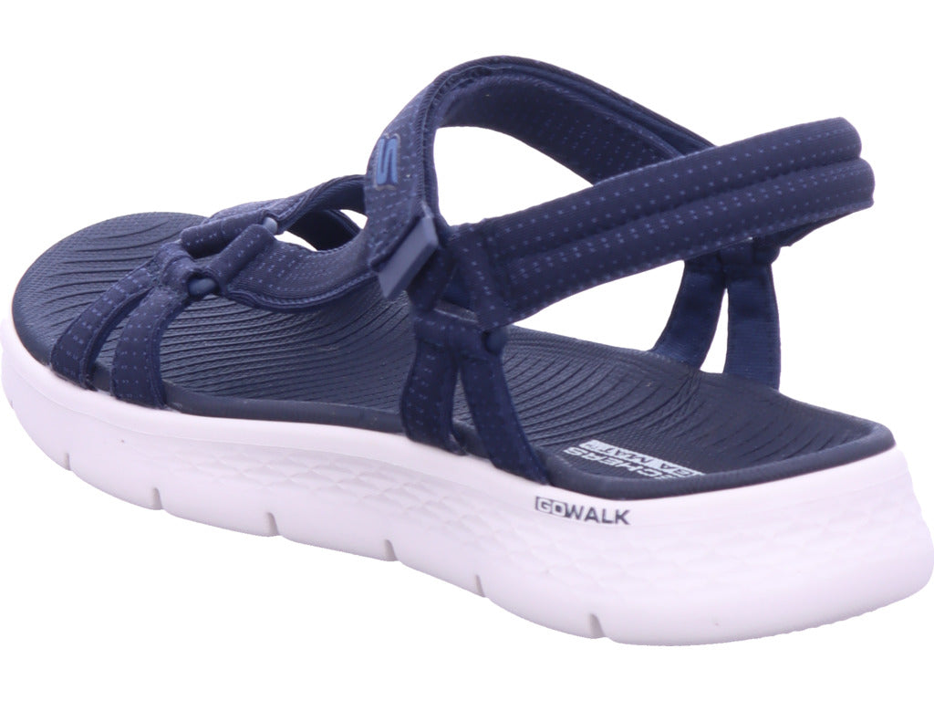 SKECHERS Damen  Go Walk Flex Sandal in blau