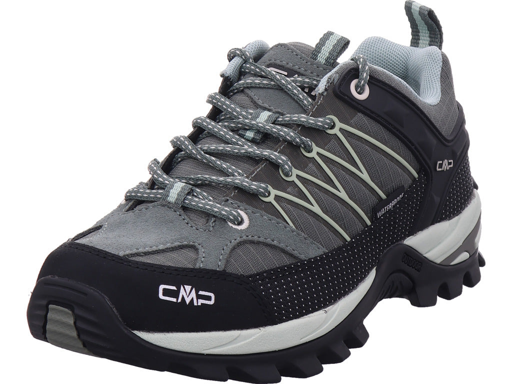 CMP Damen Wanderschuh Rigel Low Trekking Shoes in grün