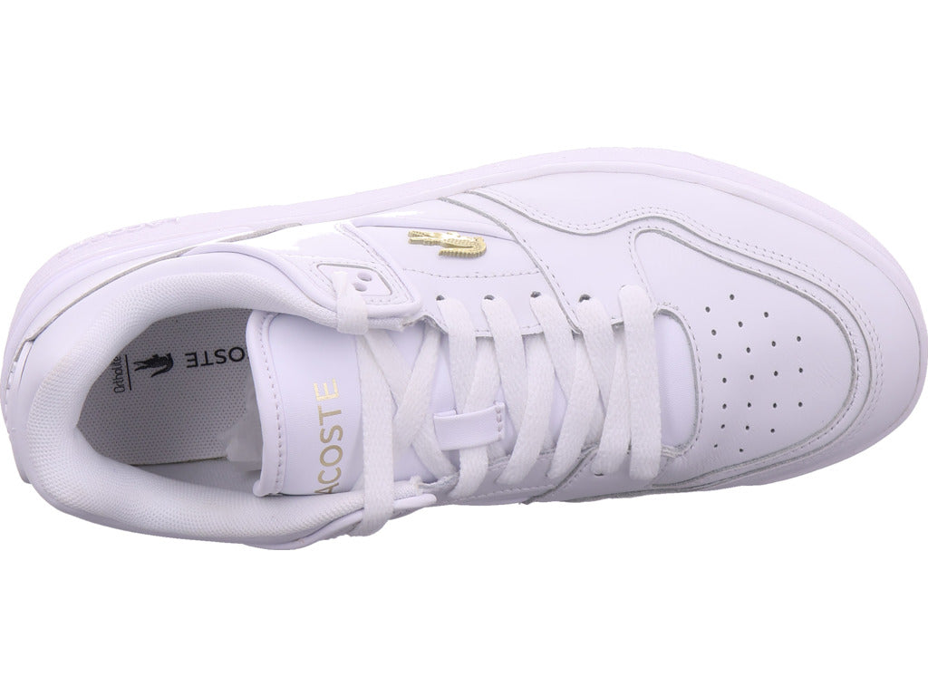 Lacoste Damen Sneaker Courtage Set in weiß