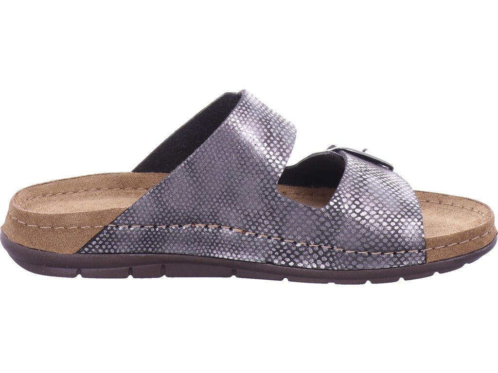 Rohde Damen Pantolette  in silber