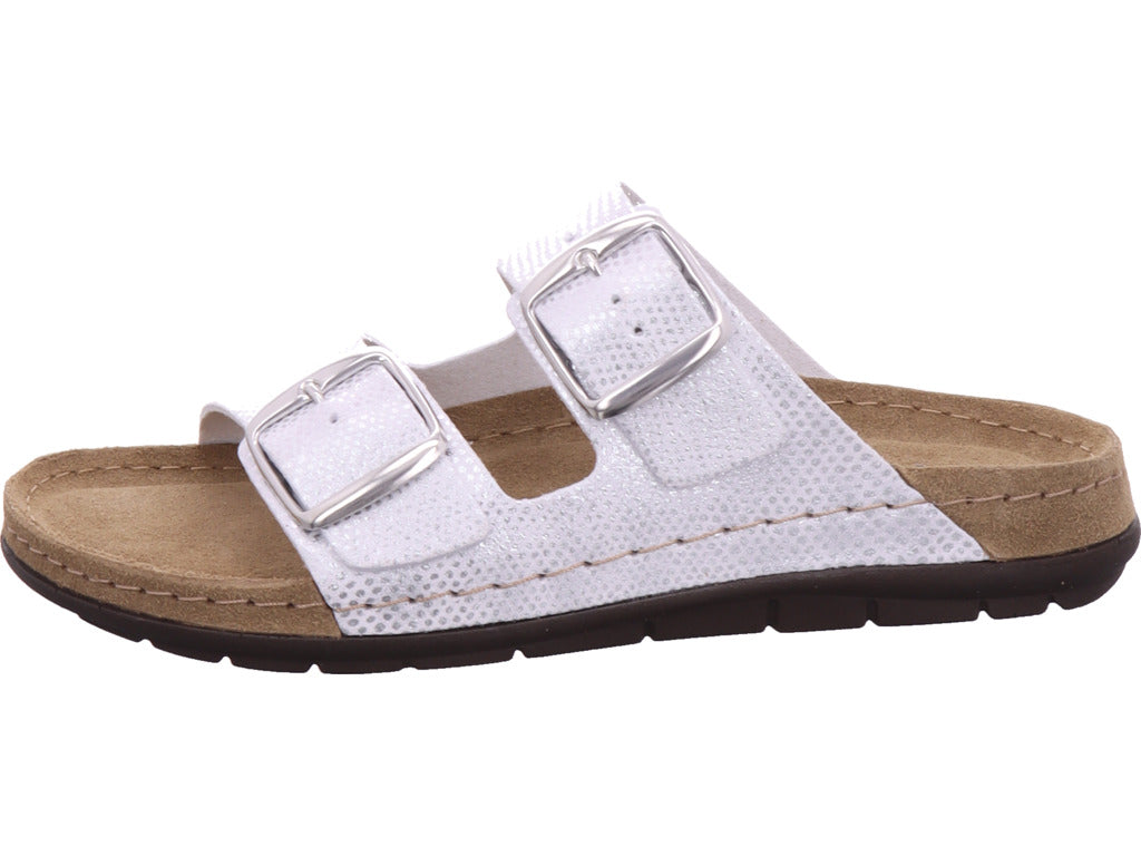 Rohde Damen Pantolette Riesa-H in grau