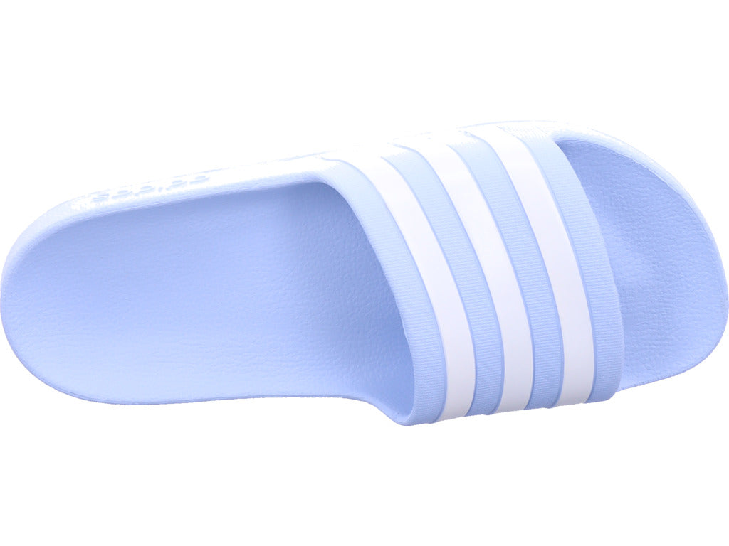 Adidas Damen Badeschuh  in blau