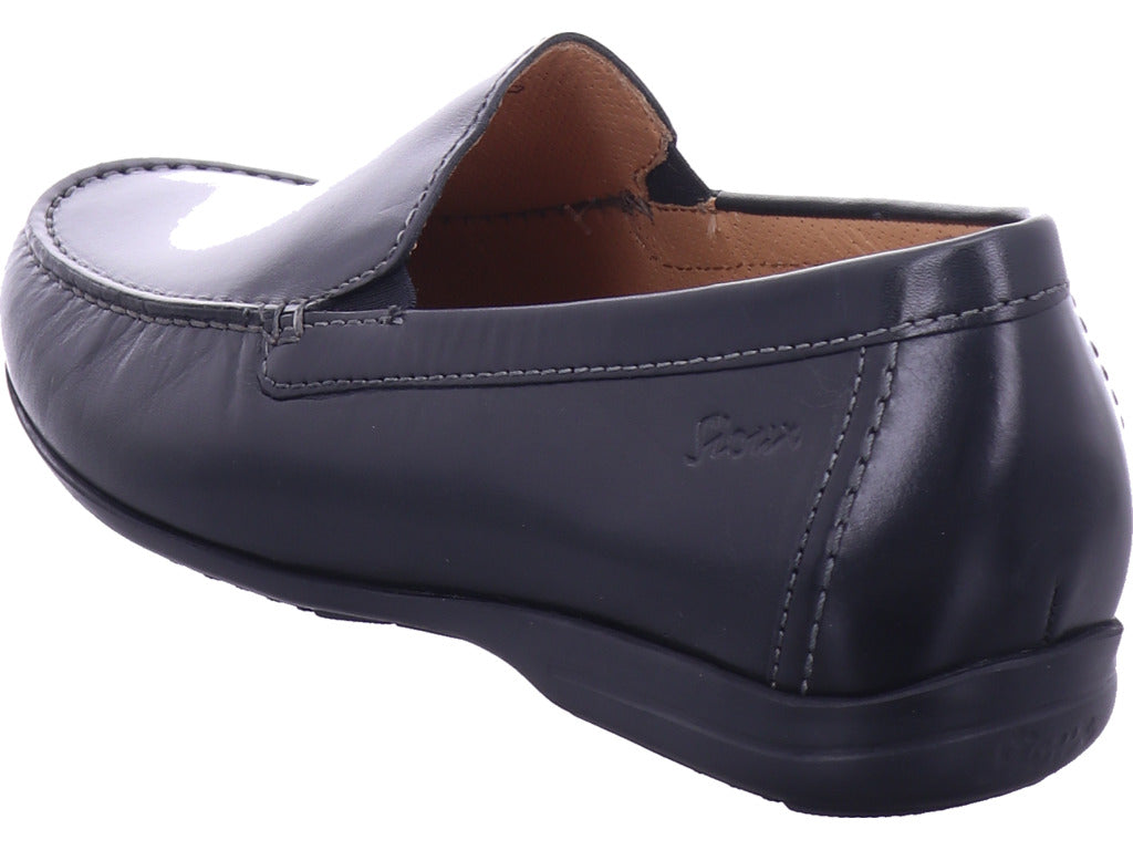 sioux Herren Slipper Gion in schwarz