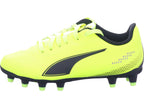 Chlapecká sportovní bota Puma Vitoria II FG Ag Jr ve žluté barvě
