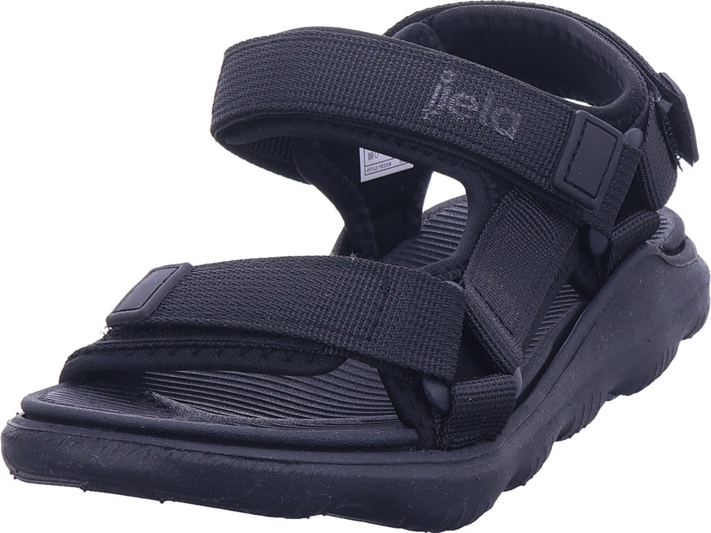 Jela Zoth boys' sandal in black