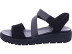 Tamaris Damen Sandalette  in schwarz
