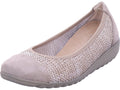 Caprice Damen Ballerina  in braun