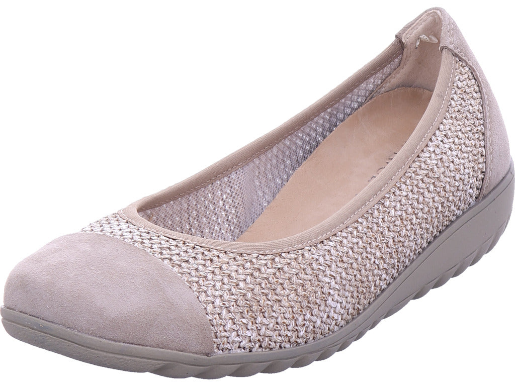 Caprice Damen Ballerina  in braun