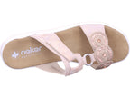 Rieker Damen Pantolette Fsk Damen Sandalen in frei