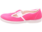 Beck Gymnas Mädchen Turnschuh 306 Basic Pink in rot
