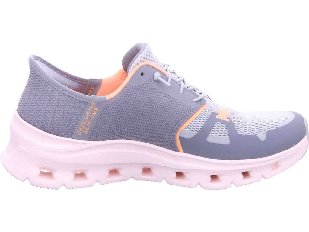 SKECHERS Damen Sneaker Glide Step Pro in grau