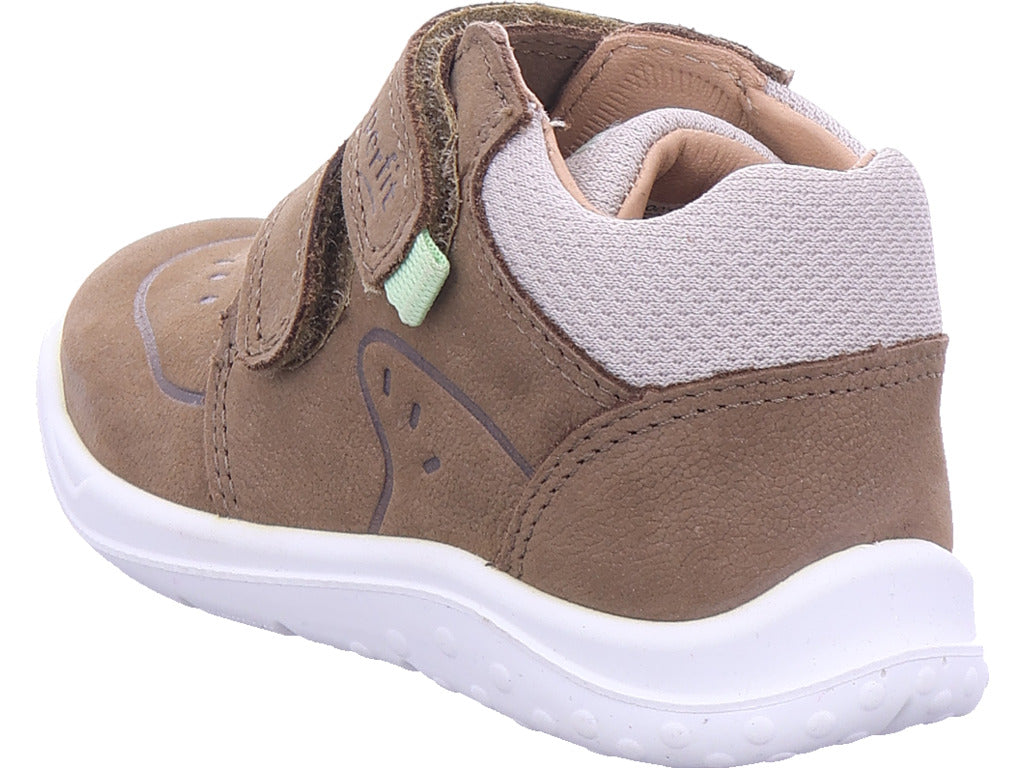 Nízké chlapecké boty Legero Whaley v hnědé barvě