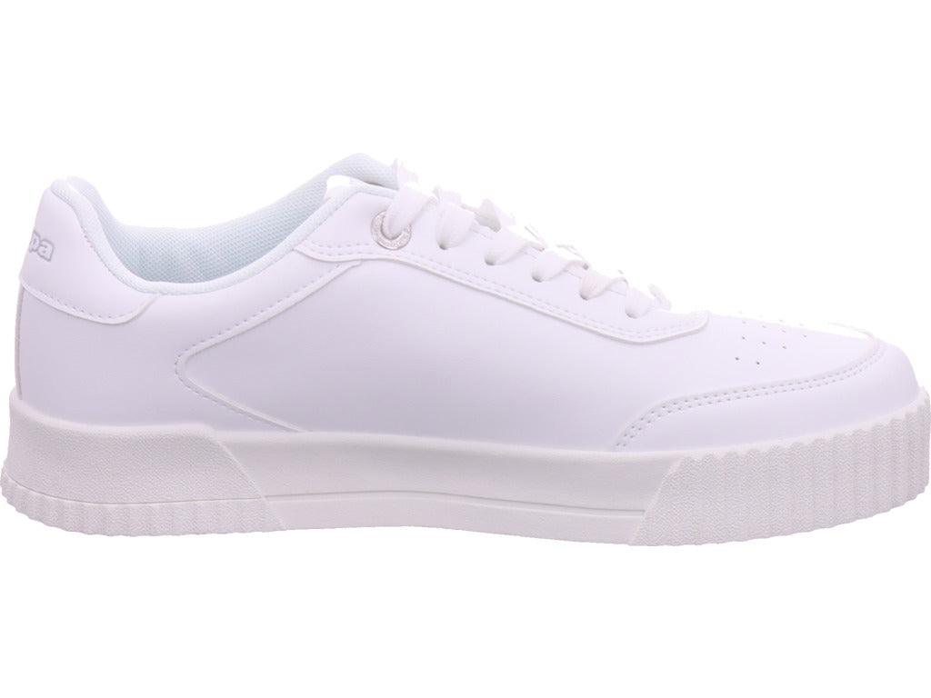 Kappa Damen Sneaker  in weiß