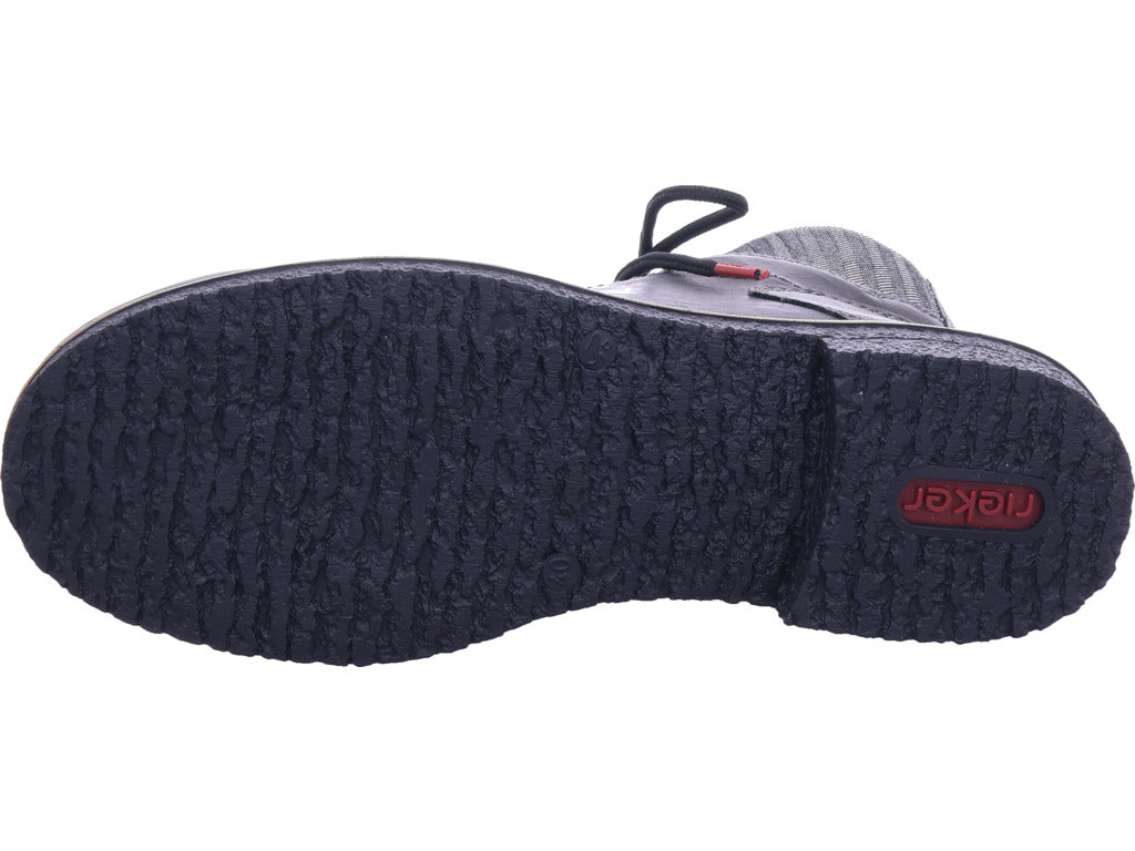 Dámské boty Rieker Hwk v šedé barvě