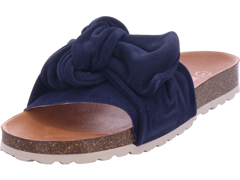 Verbenas Damen Pantolette  in blau