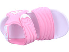 Adidas girls' sandal Adilette Sandal 2 I in pink