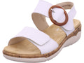Remonte Damen Sandalette Remonte Sandale in weiß
