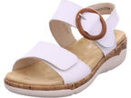 Remonte Damen Sandalette Remonte Sandale in weiß
