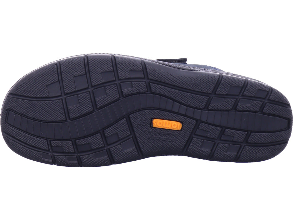 Jomos Herren Pantolette  in blau