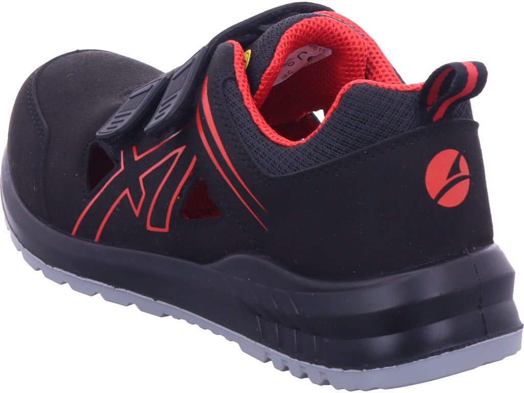 Albatros Herren Arbeitsschuh Clifton Air Low in schwarz